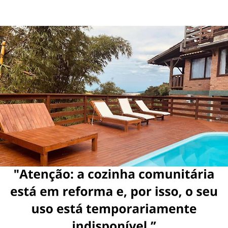 Pousada La Creacion Praia do Rosa Ngoại thất bức ảnh