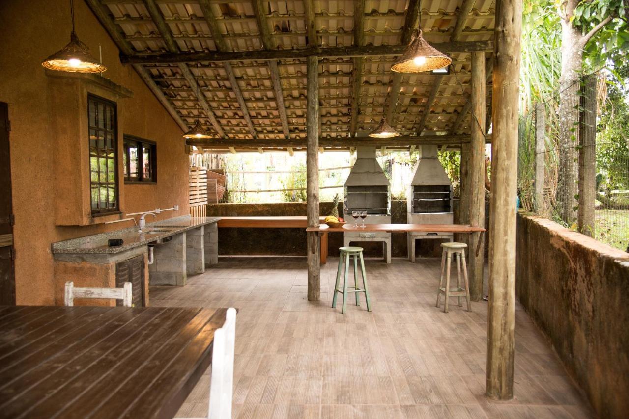 Pousada La Creacion Praia do Rosa Ngoại thất bức ảnh