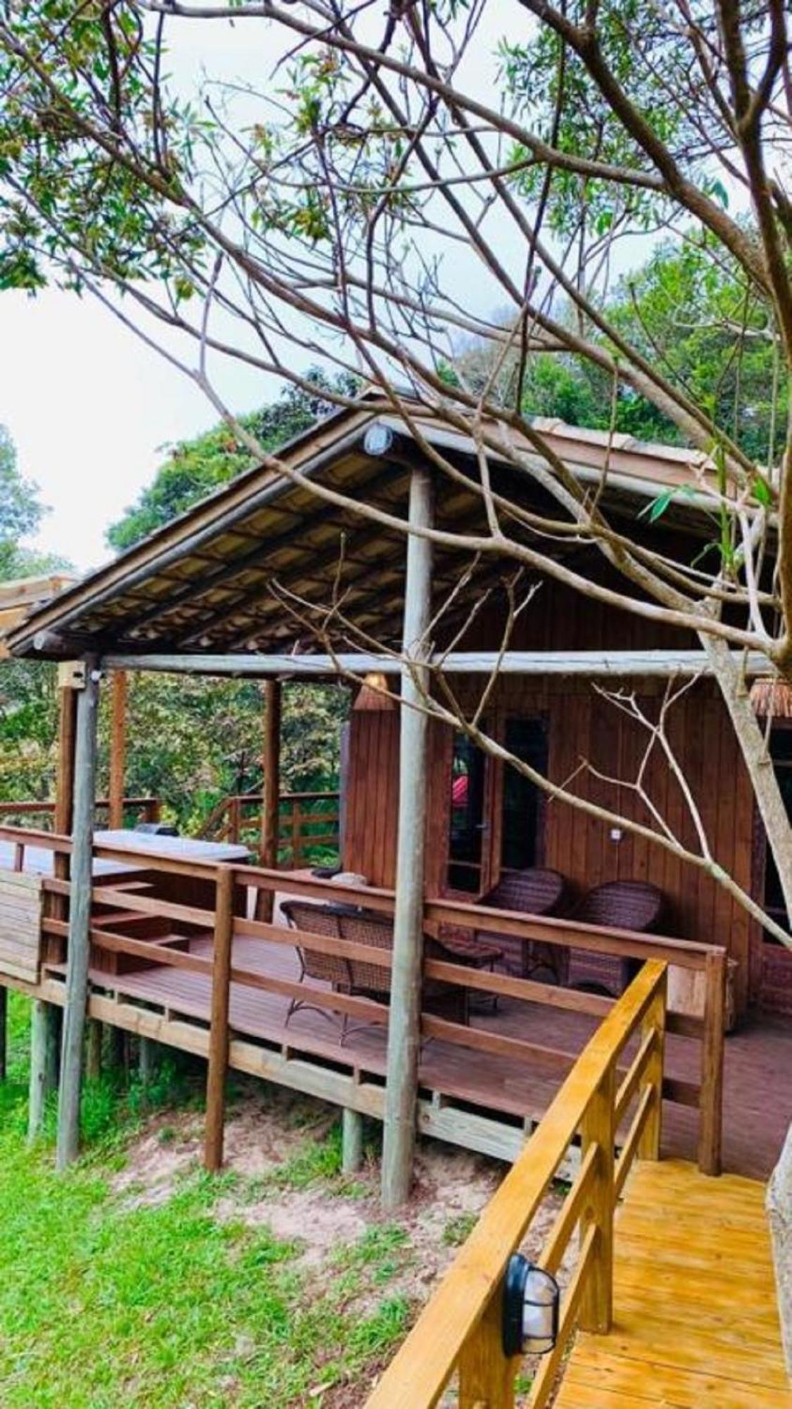 Pousada La Creacion Praia do Rosa Ngoại thất bức ảnh