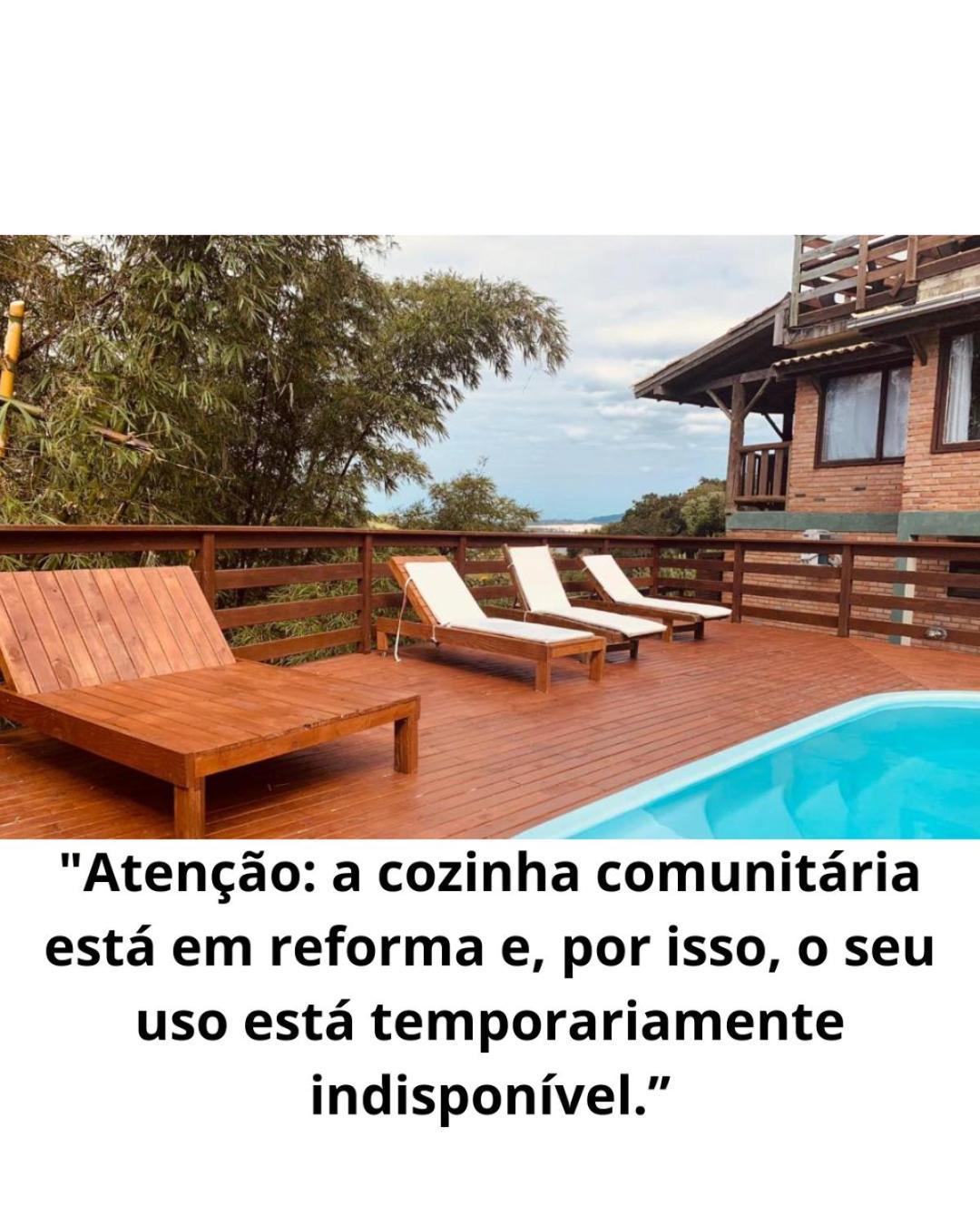Pousada La Creacion Praia do Rosa Ngoại thất bức ảnh